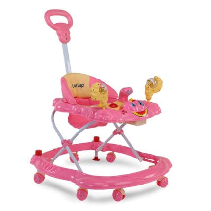 Baby Musical Walker Cum Rocker With Push Handle